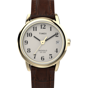 Easy Reader&reg; 25mm Leather Strap Watch