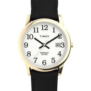 Easy Reader 35mm Leather Strap Watch