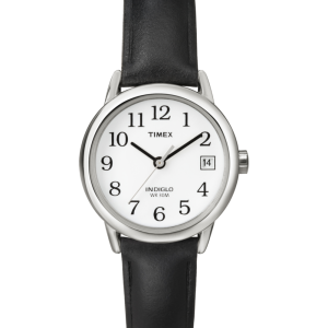 Easy Reader&reg; 25mm Leather Strap Watch