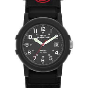 Expedition Camper 38mm Fabric FAST WRAP&reg; Watch