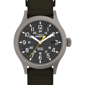 Expedition Scout 40mm Fabric Strap Watch