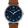 Southview 41mm Leather Strap Watch