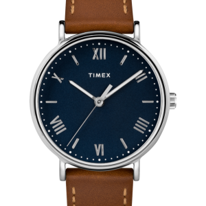 Southview 41mm Leather Strap Watch
