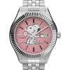 Peanuts&reg; x Timex Legacy 34mm Stainless Steel Bracelet Watch