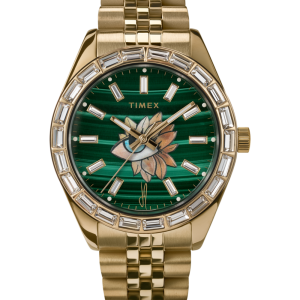 Timex Legacy x Jacquie Aiche Malachite Tribe Eye 36mm Watch