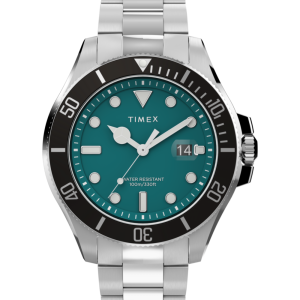 Harborside Coast 43mm Stainless Steel Bracelet Watch