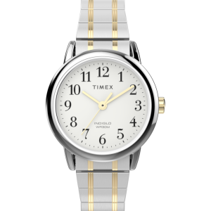 Easy Reader 25mm Stainless Steel Expansion Band Watch