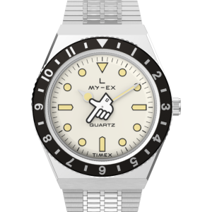 Timex x seconde/seconde/ Loser 38mm Stainless Steel Bracelet Watch