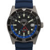 Deepwater Reef 200 GMT 41mm Synthetic Rubber Strap Watch