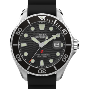 Deepwater Meridian 200 44mm Synthetic Rubber Strap Watch&nbsp;