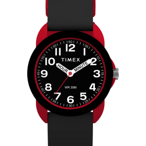 TIMEX TIME MACHINES&reg; 30mm Silicone Strap Watch