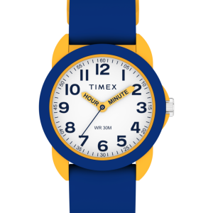 TIMEX TIME MACHINES&reg; 30mm Silicone Strap Watch