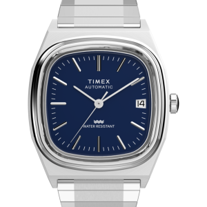 Timex® Automatic 1983 E Line 34mm Stainless Steel Expansion Band Watch