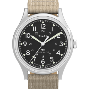 MK1&reg; Automatic 40mm Fabric Strap Watch