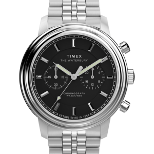Waterbury Metropolitan Chronograph 41mm Stainless Steel Bracelet Watch