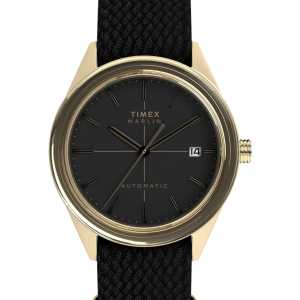 Marlin&reg; Jet Automatic 38mm Fabric Strap Watch