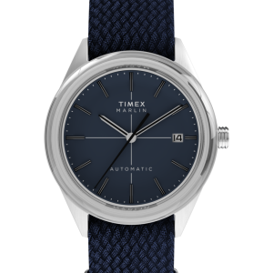 Marlin® Jet Automatic 38mm Fabric Strap Watch