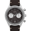 Marlin&reg; Jet Quartz Chronograph 40mm Leather Strap Watch