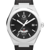 Q Timex Continental GMT 39mm Synthetic Rubber Watch