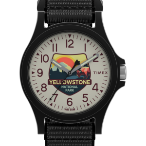 Timex Yellowstone National Park 40mm Fabric Strap Watch