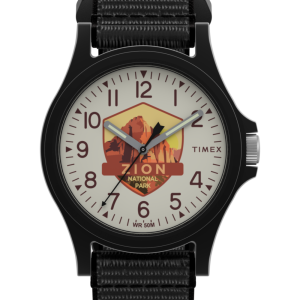 Timex Zion National Park 40mm Fabric Strap Watch