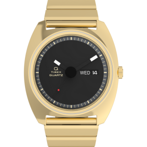 Q Timex® 1975 Enigma 37mm Stainless Steel Bracelet Watch