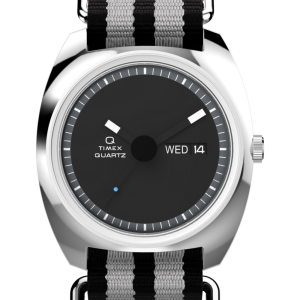 Q Timex® 1975 Enigma 37mm Fabric Strap Watch