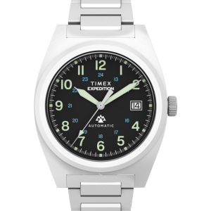 Expedition® Capstone Automatic 39mm Stainless Steel Bracelet Watch