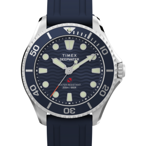 Deepwater Meridian 200 38mm HNBR Rubber Strap Watch
