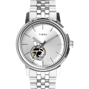 Peanuts® x TimexMarlin® Automatic 75th Anniversary 40mm Stainless Steel Bracelet Watch