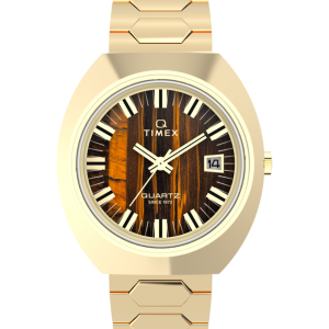 Q Timex® 1972 Time Machine Reissue 39mm Stainless Steel Bracelet Watch