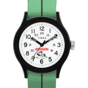 Monopoly x Timex MK1 36mm Fabric Strap Watch