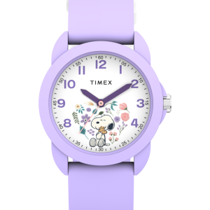 Peanuts® x Timex Youth Spring 30mm Silicone Strap Watch