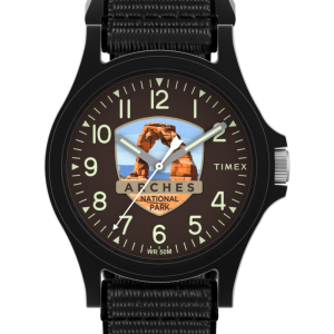 Timex Arches National Park 40mm Fabric Strap Watch