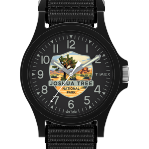 Timex Joshua Tree National Park 40mm Fabric Strap Watch