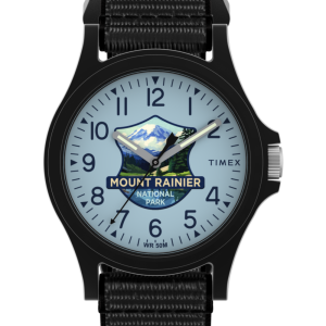 Timex Mount Rainier National Park 40mm Fabric Strap Watch