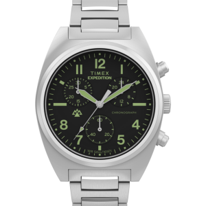 Expedition® Capstone Chronograph 41mm Stainless Steel Bracelet Watch