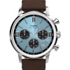 Marlin&reg; Chronograph Tachymeter 40mm Leather Strap Watch