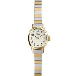 Cavatina&reg; Mini 17mm Stainless Steel Expansion Band Watch