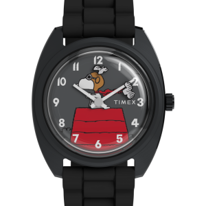 Peanuts&reg; x Timex 1979 Reissue Inspired 37mm Silicone Strap Watch