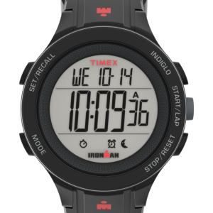 TIMEX&reg; IRONMAN&reg; T200 42mm Silicone Strap Watch