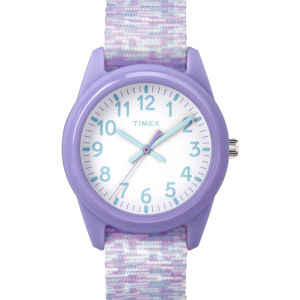 TIMEX TIME MACHINES&reg; 32mm Fabric Strap Watch